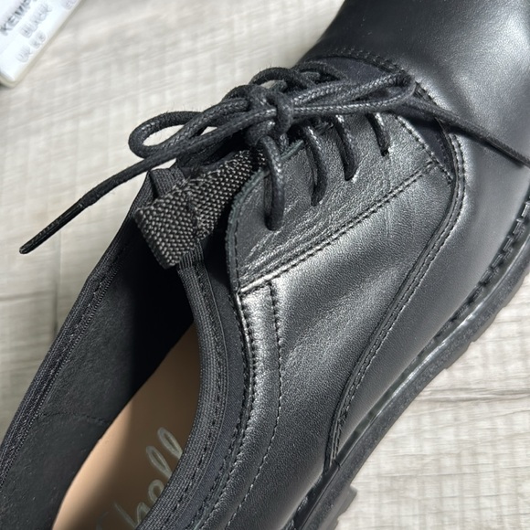 Shellys London Black Women's Loafers - Picture 8 of 8